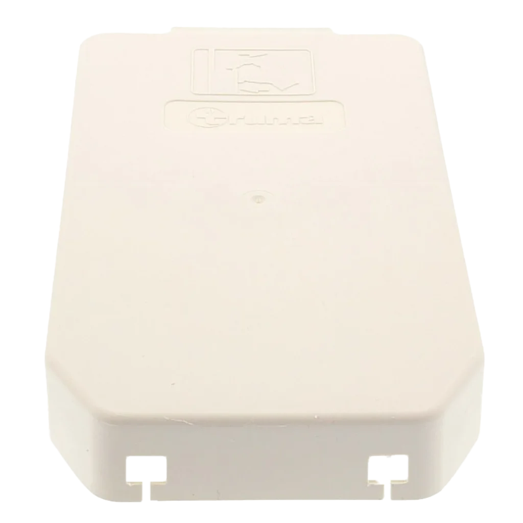 Truma Ultrastore Cowl Cover off - White