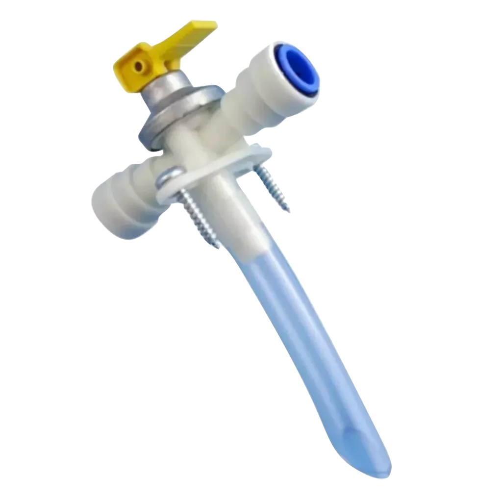 Truma Push Fit Boiler drain valve 12mm