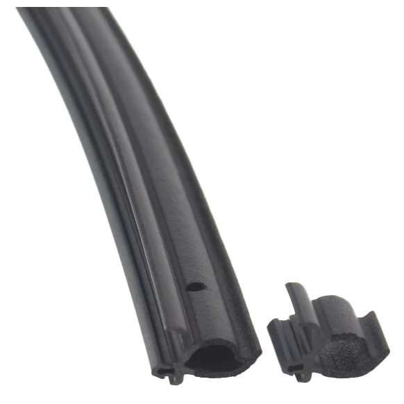 Hartal Rubber Door Seal 5M - Black