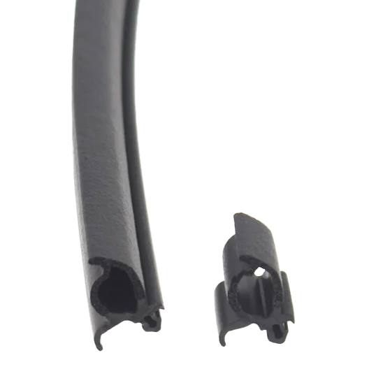 Hartal Rubber Door Seal 5M - Black