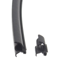 Hartal Rubber Door Seal 5M - Black