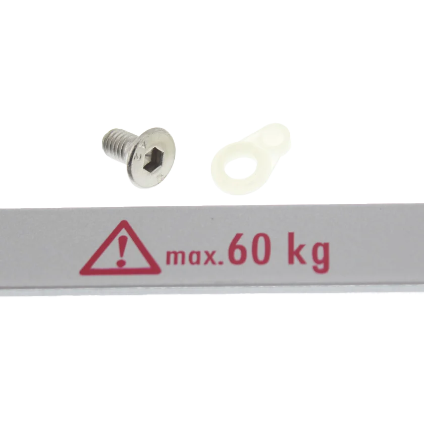 Hartal Left Hand Door Retainer Arm & Slider
