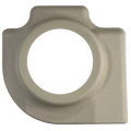 Hartal Mocca Lower Door Bolt Cover