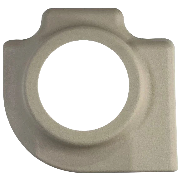 Hartal Mocca Lower Door Bolt Cover