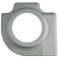 Hartal Light Grey Lower Door Bolt Cover