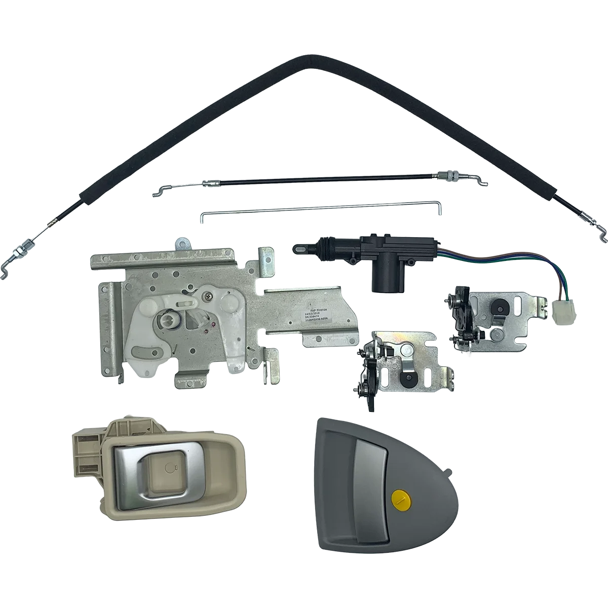 Hartalight Left Hand 2 Point Complete Door Lock Mechanism
