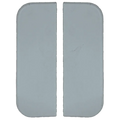 Hartal Inner Lock Cover Set - Grey