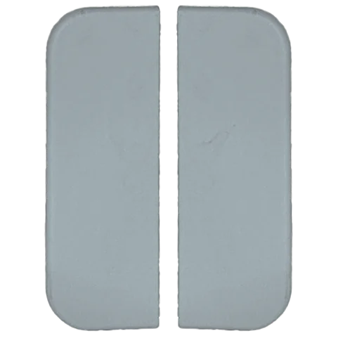 Hartal Inner Lock Cover Set - Grey