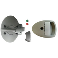 Hartal TriMark R/H Complete Lock, Grey, suits West Alloy