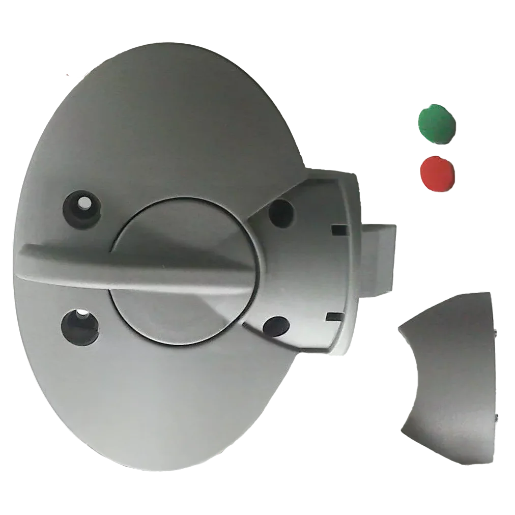 Hartal TriMark Right Hand Inner Lock, Grey, suits West Alloy