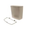 Hartal 3 Piece Door Bin Set - Mocca