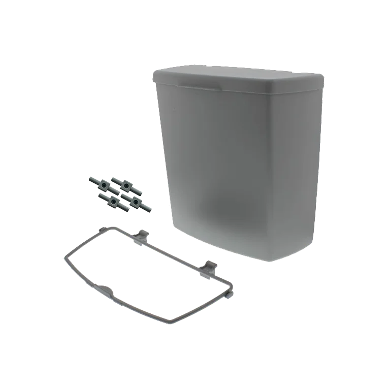 Hartal 3 Piece Door Bin Set -Traffic Grey