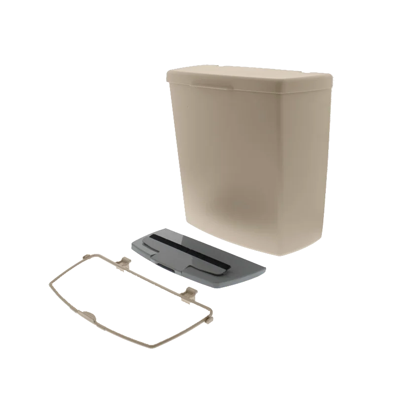 Hartal 5 Piece Door Bin Set - Mocca