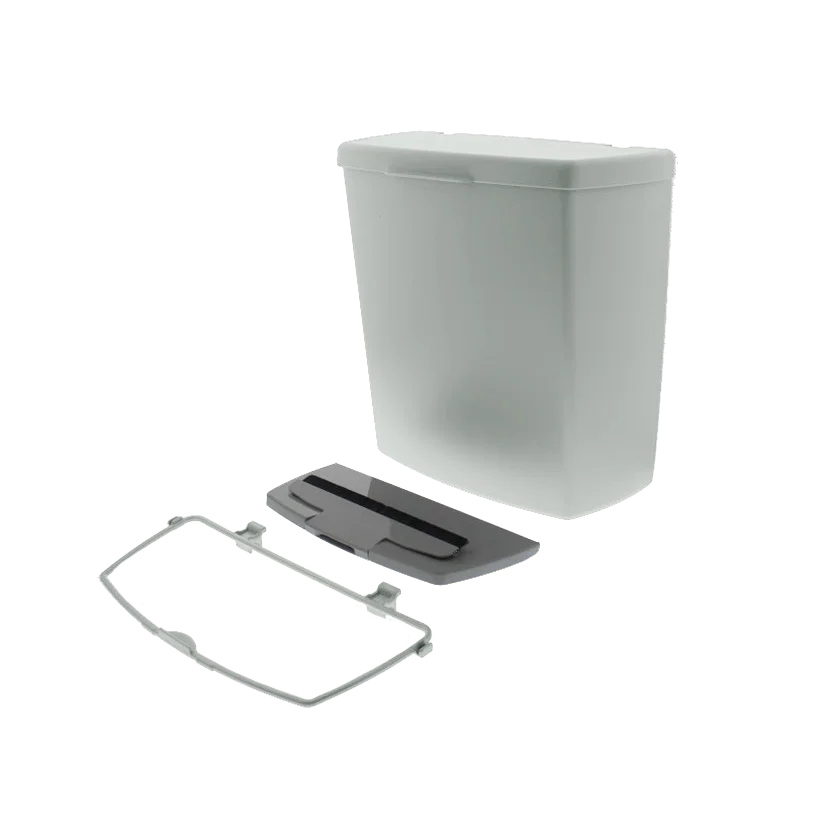 Hartal 5 Piece Door Bin Set - Light Grey