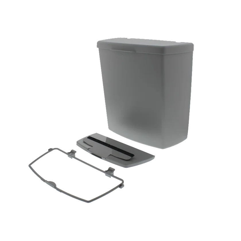 Hartal 5 Piece Door Bin Set - Traffic Grey