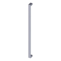 Hartal Internal Grab Handle, Bright Chrome