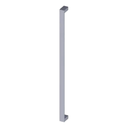 Hartal Internal Grab Handle, Bright Chrome