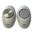 Hartal Magnetic Door Retainer - White
