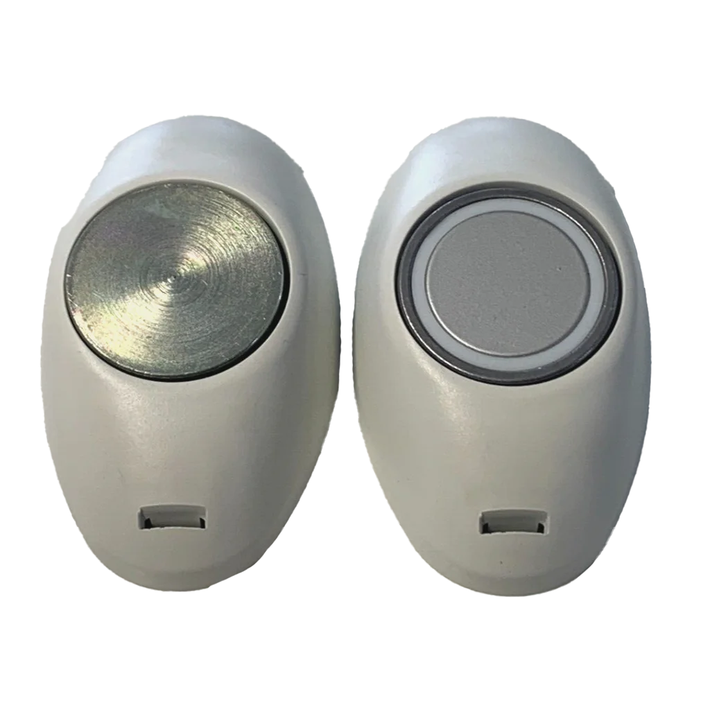 Hartal Magnetic Door Retainer - White