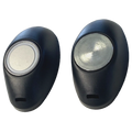 Hartal Magnetic Door Retainer - Black