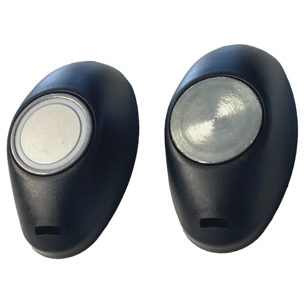 Hartal Magnetic Door Retainer - Black