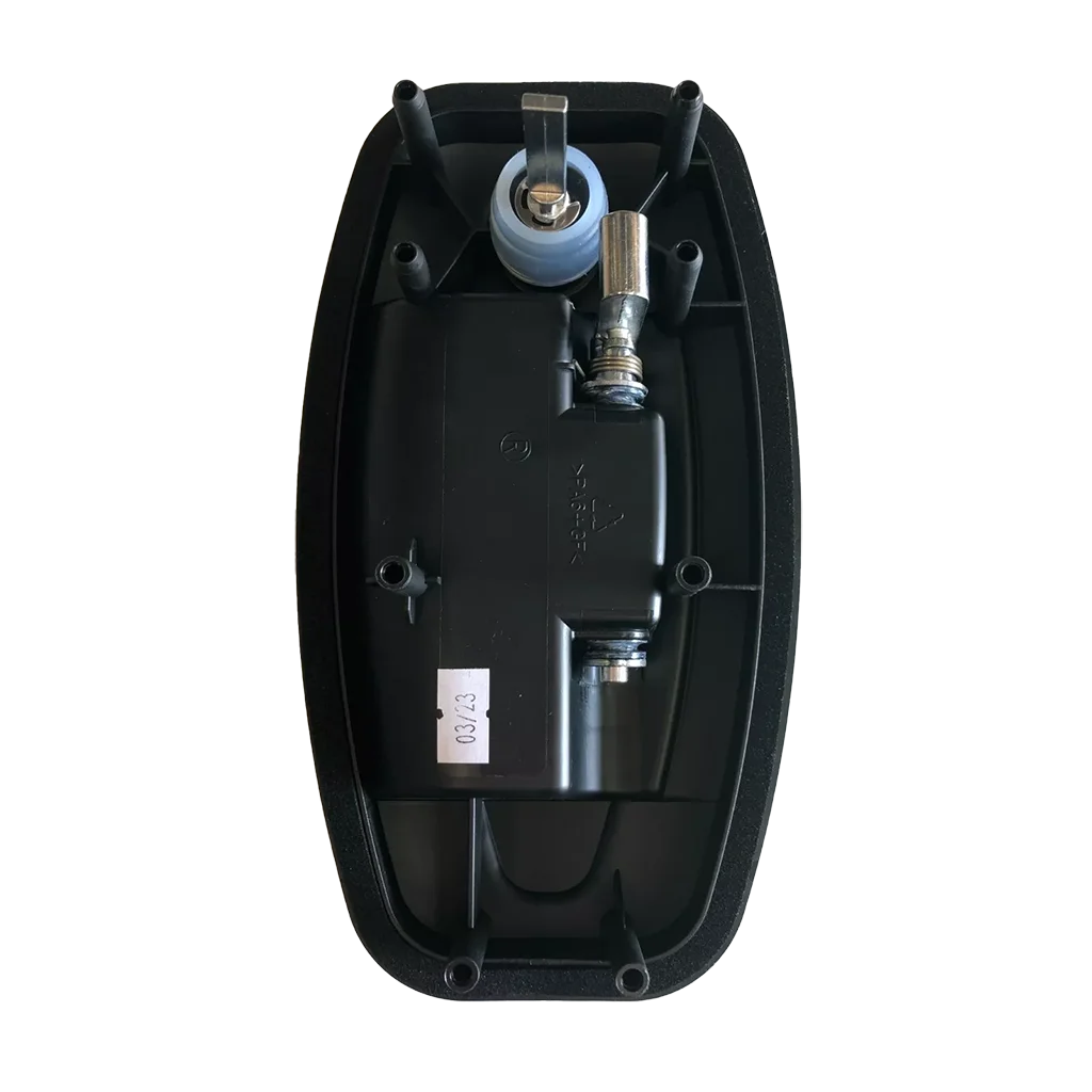 Hartal Evoline Right Hand Outer Handle, Black/Matte Chrome, suits HSC