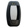 Hartal Evoline Right Hand Outer Handle, Black/Matte Chrome, suits HSC