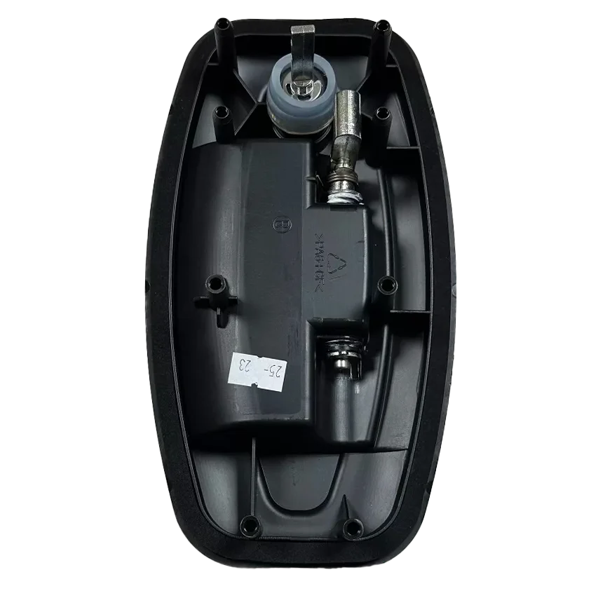 Hartal Evoline Right Hand Outer Handle - Black/Bright Chrome suits HSC