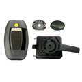Hartal Evoline Right Hand Complete Lock - Black/Bright Chrome suits HSC