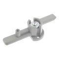 Hartal Turnbuckle Divider Bar, Light Grey