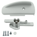 Hartal Right Hand Complete Turnbuckle Kit, Light Grey