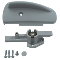 Hartal Left Hand Complete Turnbuckle Kit, Grey