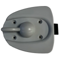 Hartal Right Hand Inner Lock, Light Grey, suits HSC