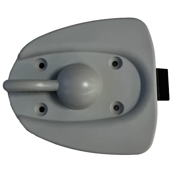 Hartal Right Hand Inner Lock, Light Grey, suits HSC