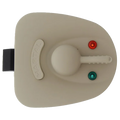 Hartal Left Hand Inner Lock suits HSC - Mocca