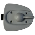 Hartal Left Hand Inner Lock, Light Grey, suits HSC