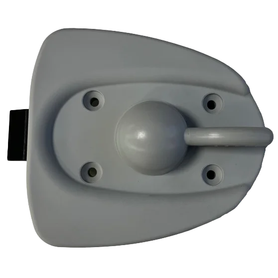 Hartal Left Hand Inner Lock, Light Grey, suits HSC