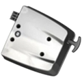 Hartal Oval Inner Lock - Black (suits Zadi)