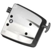 Hartal Oval Inner Lock - Black (suits Zadi)