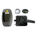 Hartal Evoline Left Hand Complete Lock Black/Chrome suits HSC
