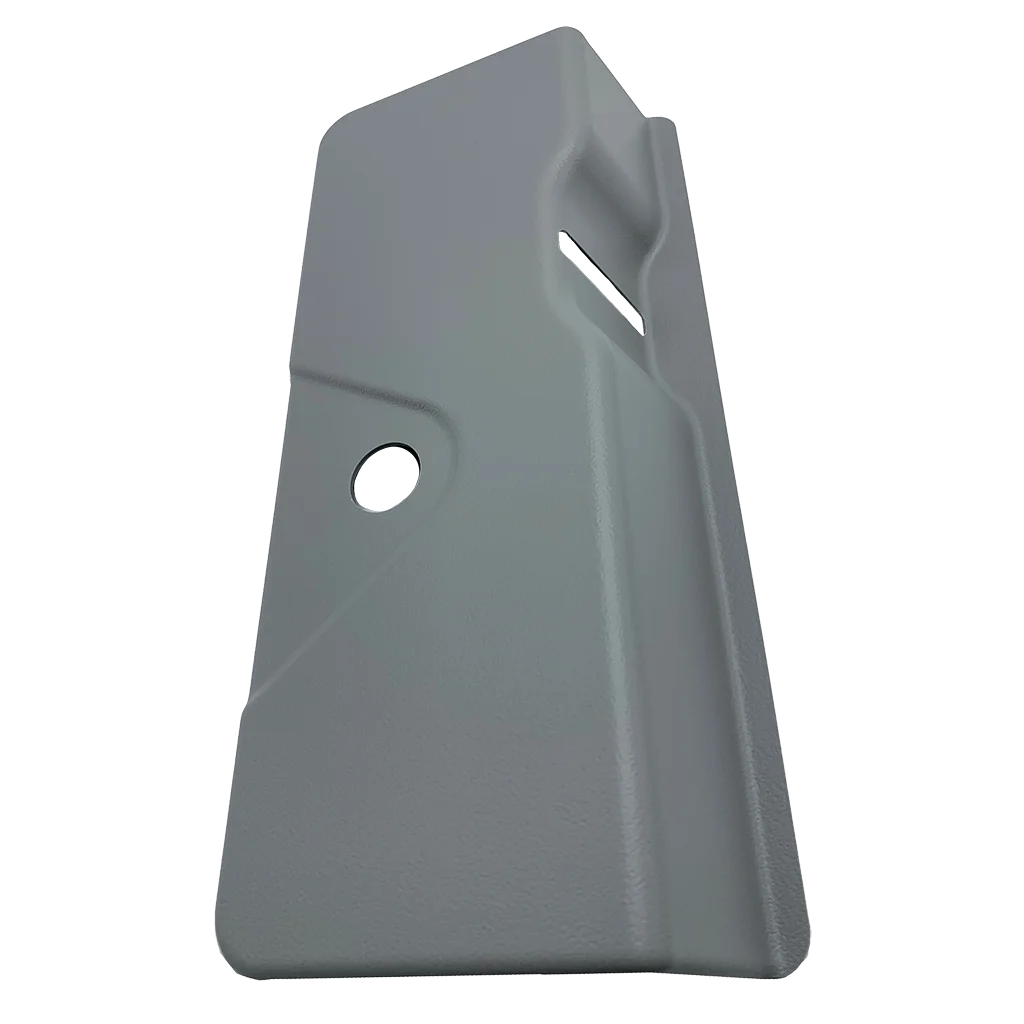 Hartal Internal Lock Cover in Grey