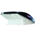 MaxxFan Deluxe 350 x 350mm Smoke