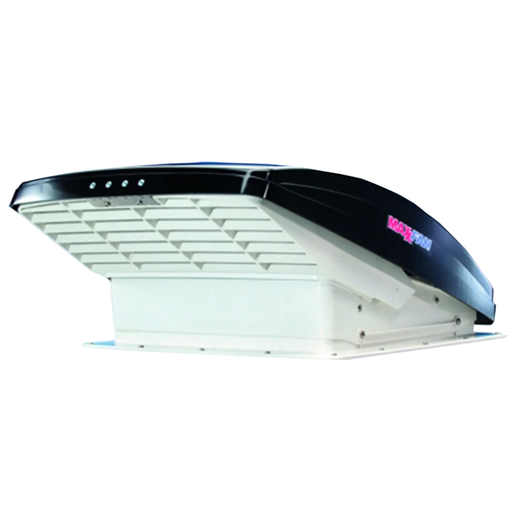 MaxxFan Deluxe 350 x 350mm Smoke