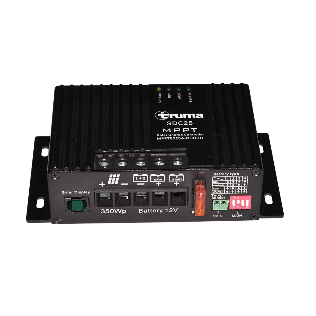 Truma dual battery solar charger-SDC25
