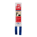 1.1m x 1.1m Square Pack Fire Blanket