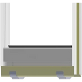 Hartal Entrance Door Blind