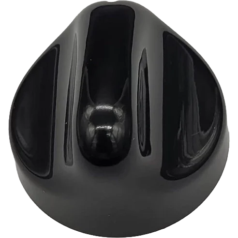 Knob control rs2 gas Blk KB