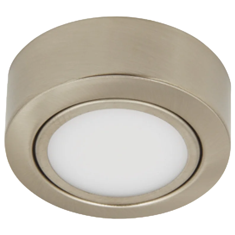 LED Spot Light 12 V, Rated IP 20, 2.4 W, Loox Compatible Brushed Nickel 6500K