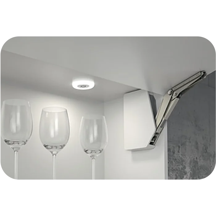 Hafele disc light