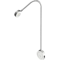 Hafele LED Flexible Reading Light 12V USB - Chrome
